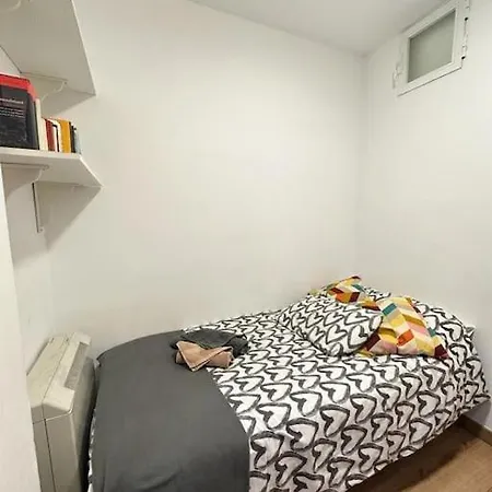 Apartamento En Madrid-Atocha Esterno foto