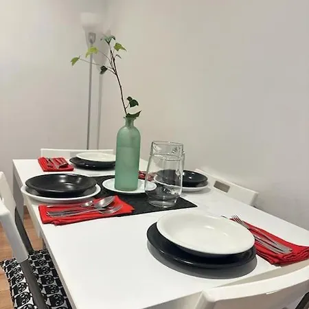 Apartamento En Madrid-Atocha Esterno foto