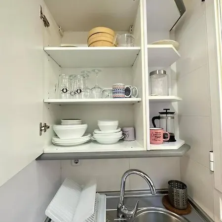 Apartamento En Madrid-Atocha Esterno foto